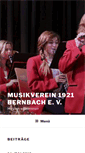 Mobile Screenshot of mv-bernbach.de